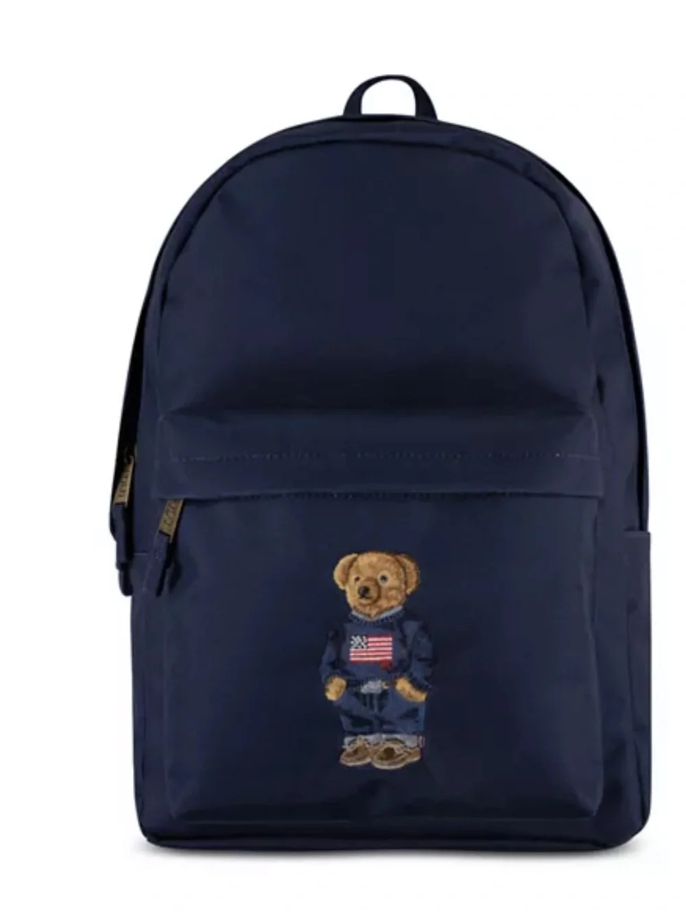 Ralph Lauren Polo Bear Backpack & Pony Lunch Tote Set